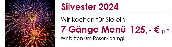 Silvestermenü 2024